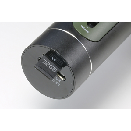 Afbeelding vergroten Technaxx X35 Karaoke Microfoon Zwart