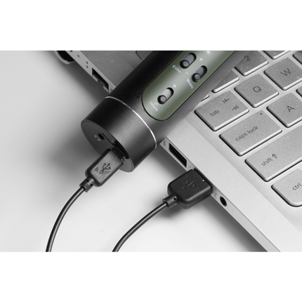 Afbeelding vergroten Technaxx X35 Karaoke Microfoon Zwart