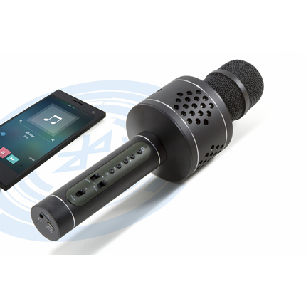 Afbeelding vergroten Technaxx X35 Karaoke Microfoon Zwart