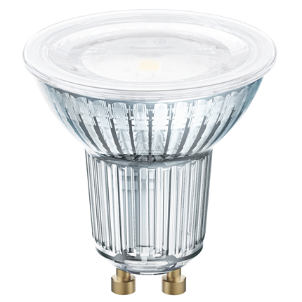 Afbeelding vergroten Osram ledlamp GU10 8W 120° PAR16 827 dimbaar