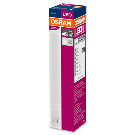 Afbeelding vergroten Osram ledlamp G24 10W 840 Dulux D