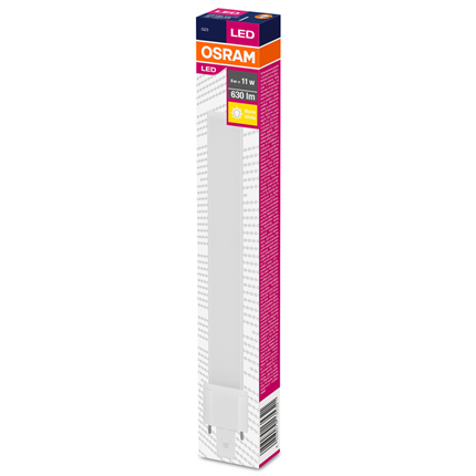 Afbeelding vergroten Osram ledlamp G23 6,5W 830 Dulux S