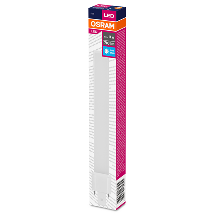 Afbeelding vergroten Osram ledlamp G23 6,5W 840 Dulux S