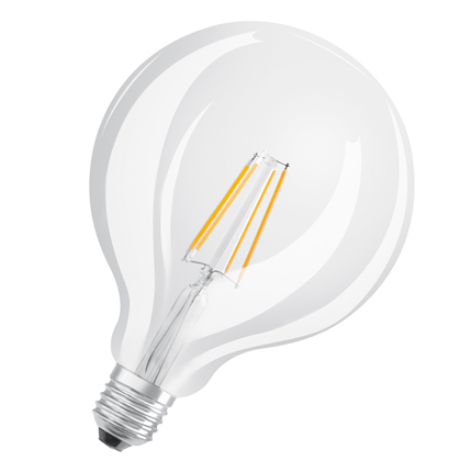 Afbeelding vergroten Osram ledlamp globe 125 E27 7W