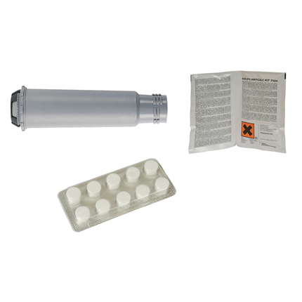 Afbeelding vergroten Krups onderhoudskit anti-kalk XS530010