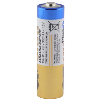 Afbeelding vergroten GP AA Ultra+ Alkaline batterijen 2 stuks
