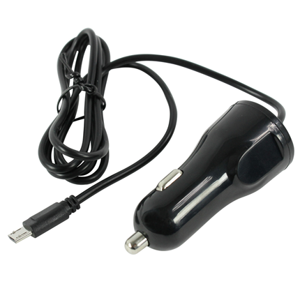Afbeelding vergroten Scanpart micro USB autolader 1.5 Ampère