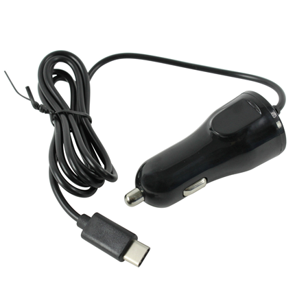 Afbeelding vergroten Scanpart USB-C autolader 1.5 Ampère