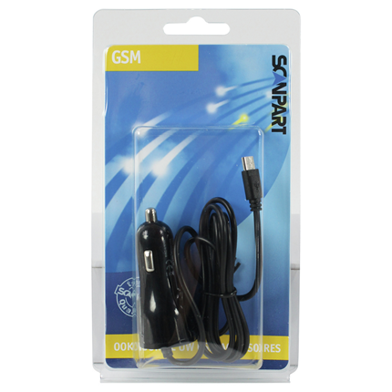 Afbeelding vergroten Scanpart USB-C autolader 1.5 Ampère