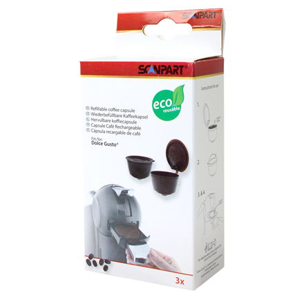 Afbeelding vergroten Scanpart Coffeeduck A3 geschikt voor Dolce Gusto