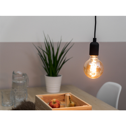 Afbeelding vergroten Led's Light Pendelsnoer 1.5 meter E27