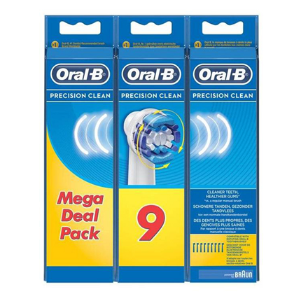 Afbeelding vergroten Oral-B Tandenborstels Precision Clean a9 stuks
