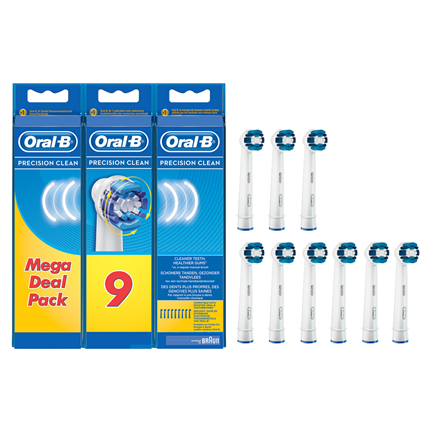 Afbeelding vergroten Oral-B Tandenborstels Precision Clean a9 stuks