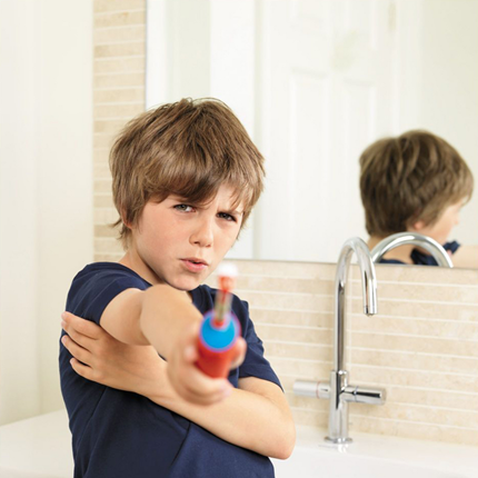 Afbeelding vergroten Oral-B Tandenborstels Kinderen Star Wars a2 stuks
