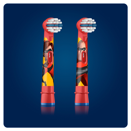 Afbeelding vergroten Oral-B tandenborstels Incredibles 2 Stuks