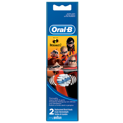 Afbeelding vergroten Oral-B tandenborstels Incredibles 2 Stuks