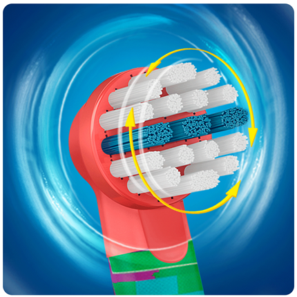 Afbeelding vergroten Oral-B tandenborstels Incredibles 2 Stuks