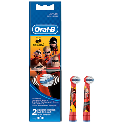 Afbeelding vergroten Oral-B tandenborstels Incredibles 2 Stuks