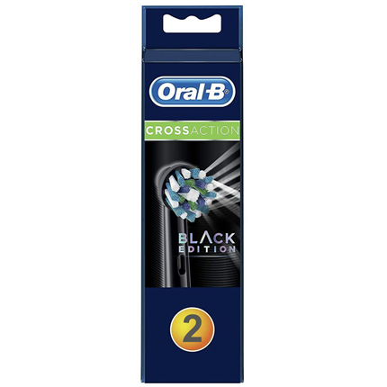 Afbeelding vergroten Oral-B tandenborstels CrossAction zwart EB50-2