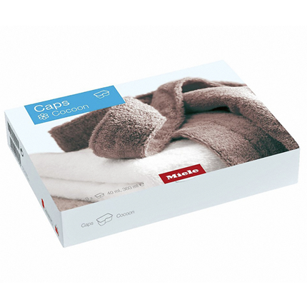 Afbeelding vergroten Miele wasverzachter Cocoon 10 caps