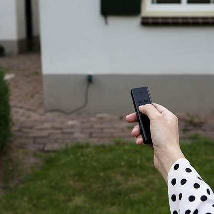 Afbeelding vergroten SEC24 2voudige schakelset voor buiten