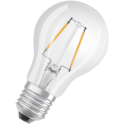 Afbeelding vergroten Osram ledlamp E27 1,6W Classic A