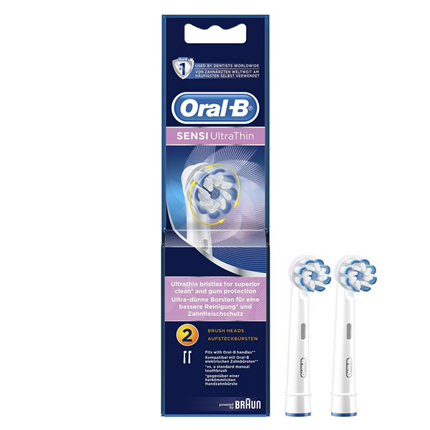 Afbeelding vergroten Oral-B Tandenborstels Ultra Sensitive a2 stuks