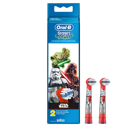 Afbeelding vergroten Oral-B Tandenborstels Kinderen Star Wars a2 stuks