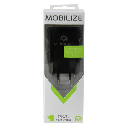 Afbeelding vergroten Mobilize USB Thuislader enkele usb-c poort