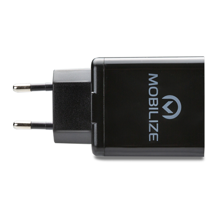 Afbeelding vergroten Mobilize USB Thuislader enkele usb-c poort