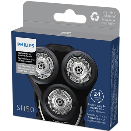 Afbeelding vergroten Philips Scheerhoofd SH50
