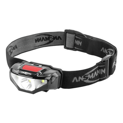 Afbeelding vergroten Ansmann Hoofdlamp HD70B
