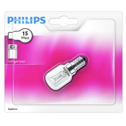 Afbeelding vergroten Philips Koelkastlamp E14 15W