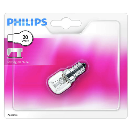 Afbeelding vergroten Philips Naaimachinelamp E14 20W