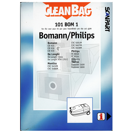 Afbeelding vergroten CleanBag 101 BOM 1