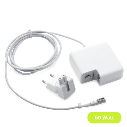 Afbeelding vergroten Scanpart Apple Laptopvoeding MagSafe 1 60W