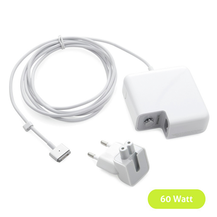 Afbeelding vergroten Scanpart Apple Laptopvoeding MagSafe 2 60W