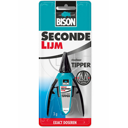 Afbeelding vergroten Bison Secondelijm Tipper
