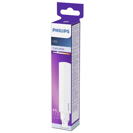 Afbeelding vergroten Philips PL-C lamp 8,5 watt G24d-3