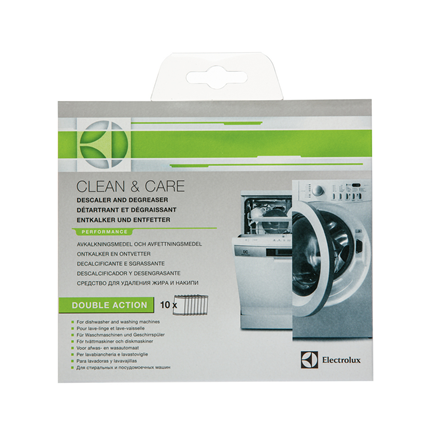 Afbeelding vergroten Electrolux ontkalker en ontvetter 10 st E6WMG100 9029792745