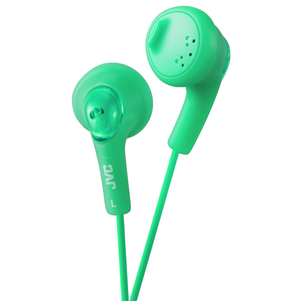 Afbeelding vergroten JVC hoofdtelefoon in-ear groen HA-F160-G-EP groen