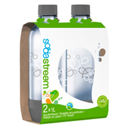 Afbeelding vergroten Sodastream literfles grijs A2 1041244310