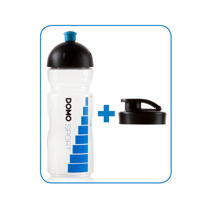 Afbeelding vergroten Domo blenderbeker 500ml sport blauw DO495BL-B1
