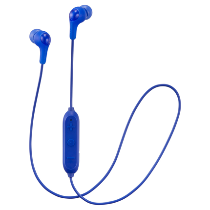 Afbeelding vergroten JVC hoofdtelefoon bluetooth in-ear blauw HA-FX9BT-A-E blauw