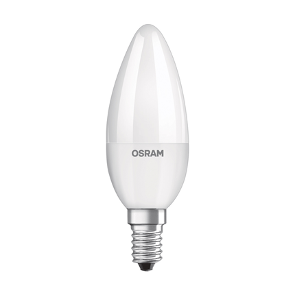 Afbeelding vergroten Osram ledlamp E27 5,5W Classic B dimbaar mat