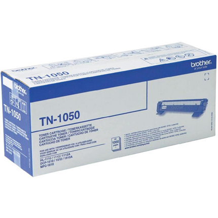 Afbeelding vergroten Brother Toner TN-1050 HL-1110/1112/DCP1510/1512/MFC-1810