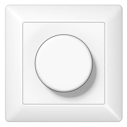 Afbeelding vergroten Scanpart Universele Inbouw LED Dimmer 0-300W