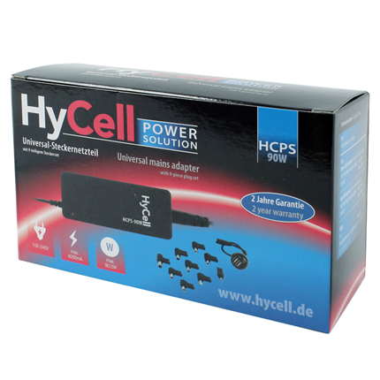 Afbeelding vergroten HyCell netvoeding gestabiliseerd max. 4000mA