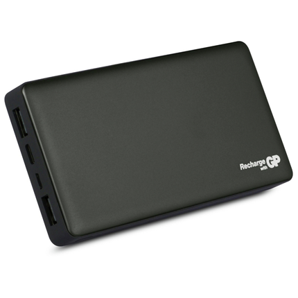 Afbeelding vergroten GP BATTERIES portable power bank M-serie 15000 mAh MP15MA grijs