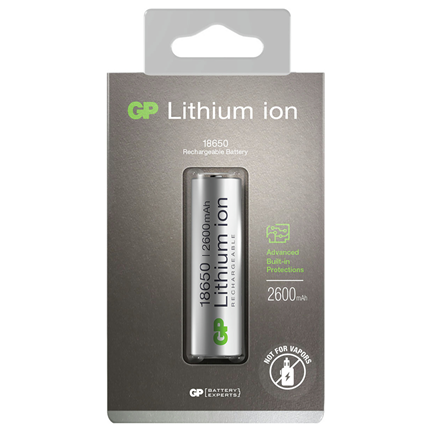 Afbeelding vergroten Oplaadbare Batterij Li Ion 3,7V